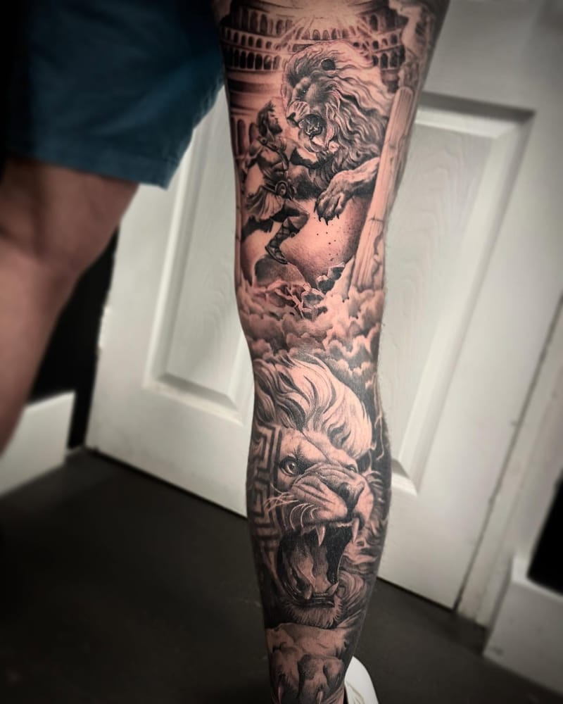 Scarlet Shades Tattoo